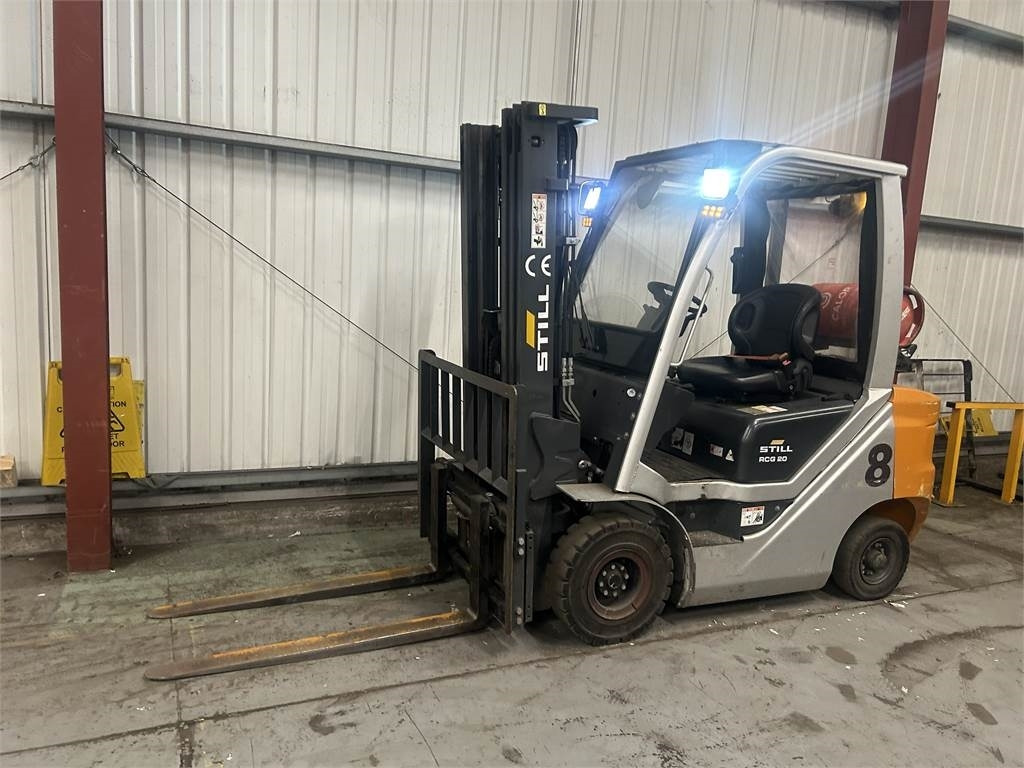 Still RCG20 - Υγραεριοκίνητο περονοφόρο: φωτογραφία 2 Still RCG20 - Υγραεριοκίνητο περονοφόρο: φωτογραφία 2