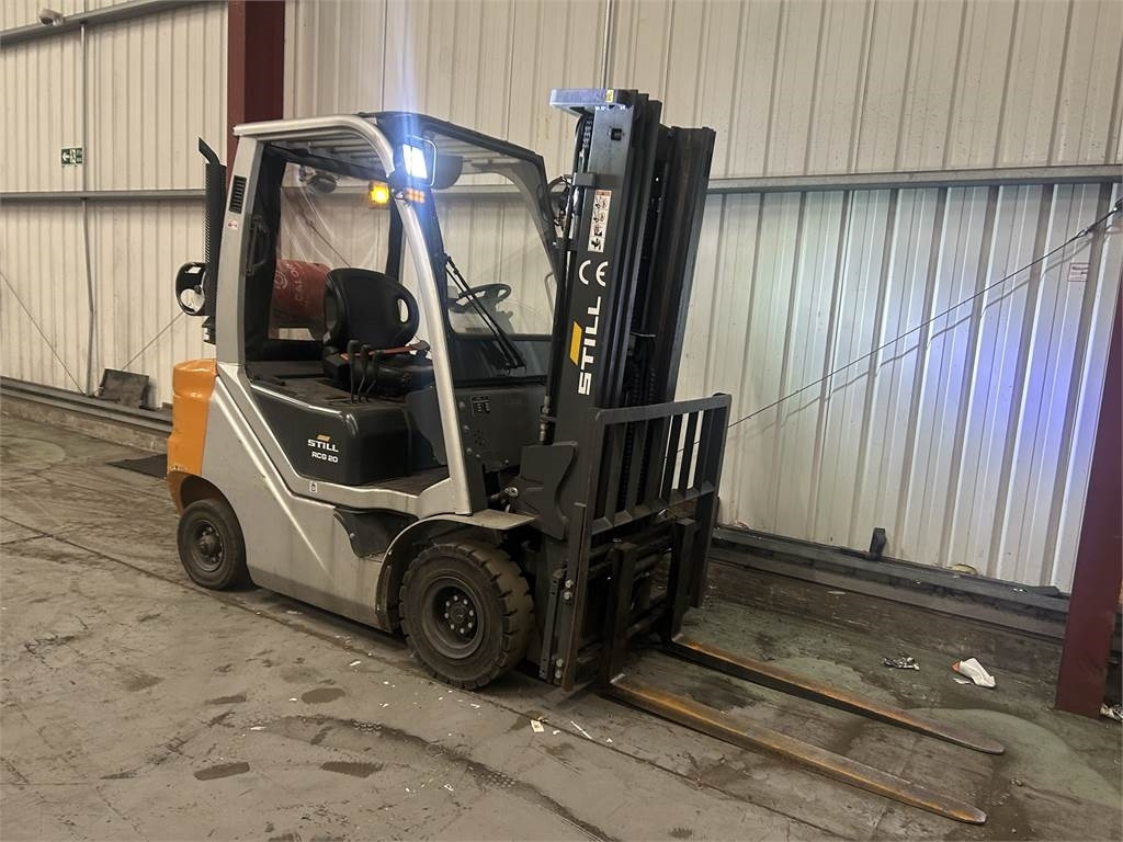 Still RCG20 - Υγραεριοκίνητο περονοφόρο: φωτογραφία 4 Still RCG20 - Υγραεριοκίνητο περονοφόρο: φωτογραφία 4