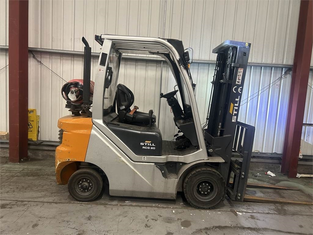 Still RCG20 - Υγραεριοκίνητο περονοφόρο: φωτογραφία 5 Still RCG20 - Υγραεριοκίνητο περονοφόρο: φωτογραφία 5