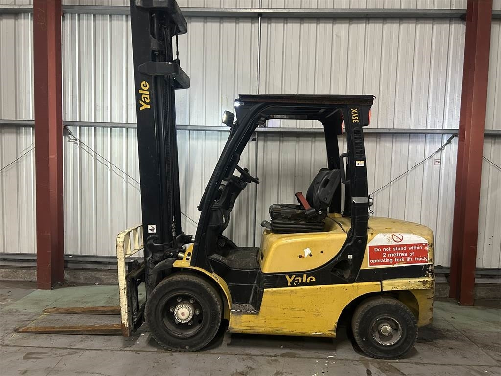 Yale GDP35VX - Πετρελαιοκίνητο περονοφόρο: φωτογραφία 1 Yale GDP35VX - Πετρελαιοκίνητο περονοφόρο: φωτογραφία 1