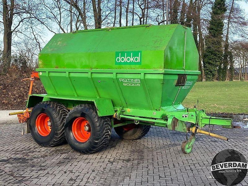 Amazone Rotina 8000 B - Λιπασματοδιανομέας: φωτογραφία 3 Amazone Rotina 8000 B - Λιπασματοδιανομέας: φωτογραφία 3