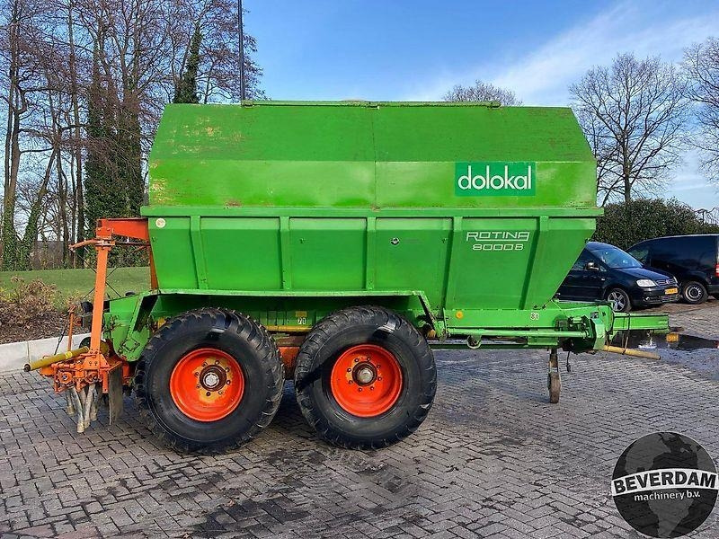 Amazone Rotina 8000 B - Λιπασματοδιανομέας: φωτογραφία 4 Amazone Rotina 8000 B - Λιπασματοδιανομέας: φωτογραφία 4