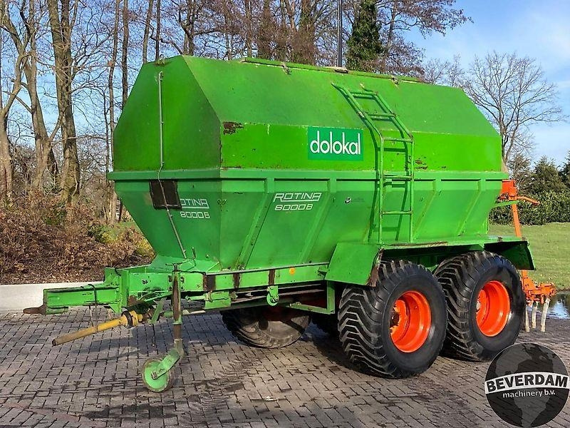 Amazone Rotina 8000 B - Λιπασματοδιανομέας: φωτογραφία 1 Amazone Rotina 8000 B - Λιπασματοδιανομέας: φωτογραφία 1