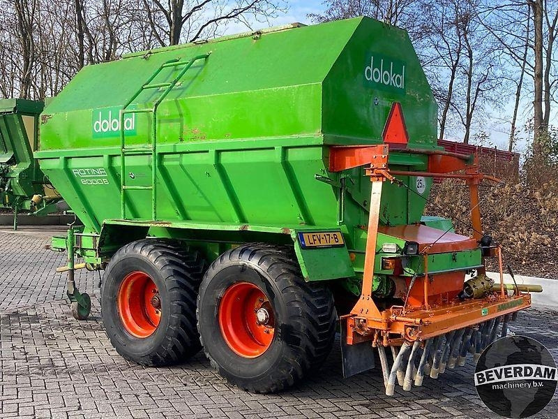 Amazone Rotina 8000 B - Λιπασματοδιανομέας: φωτογραφία 5 Amazone Rotina 8000 B - Λιπασματοδιανομέας: φωτογραφία 5