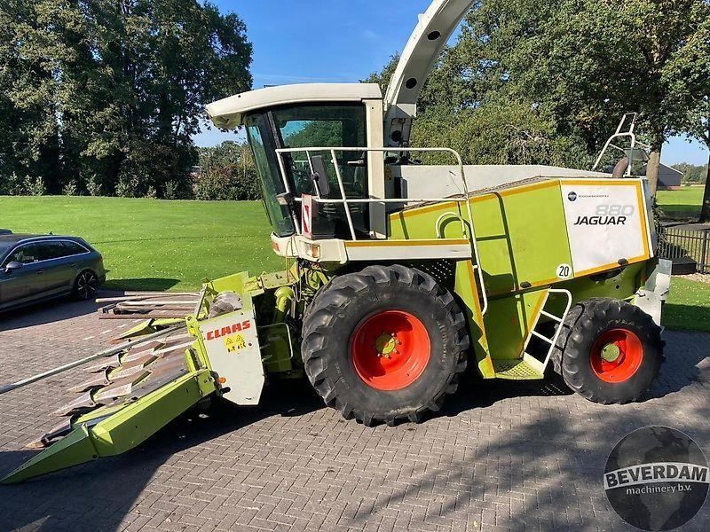 Claas Jaguar 880  - Γεωργικά μηχανήματα: φωτογραφία 3 Claas Jaguar 880  - Γεωργικά μηχανήματα: φωτογραφία 3
