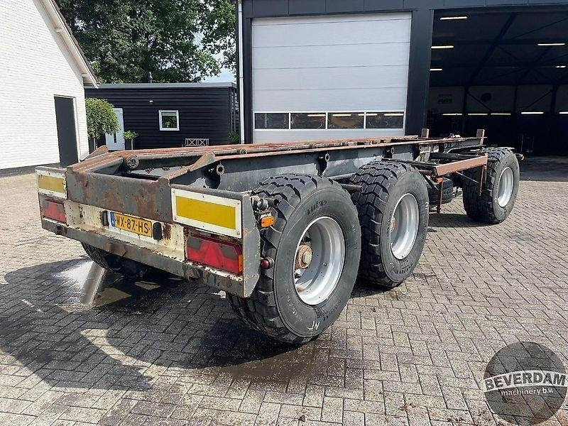 GS Meppel Schamelaanhanger/Containerslede - Ρυμούλκα γάντζος/ Αλυσιδάκι: φωτογραφία 3 GS Meppel Schamelaanhanger/Containerslede - Ρυμούλκα γάντζος/ Αλυσιδάκι: φωτογραφία 3