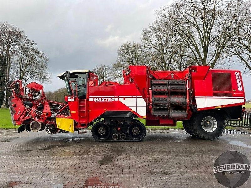 Grimme Maxtron 620 - Θεριζοαλωνιστική μηχανή τεύτλων: φωτογραφία 5 Grimme Maxtron 620 - Θεριζοαλωνιστική μηχανή τεύτλων: φωτογραφία 5