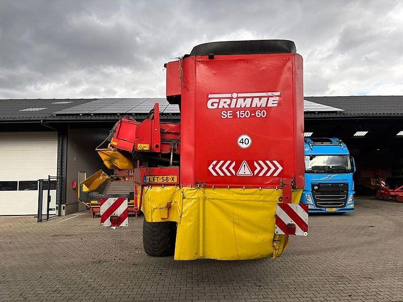 Grimme SE150-60  - Πατατοεξαγωγέας: φωτογραφία 3 Grimme SE150-60  - Πατατοεξαγωγέας: φωτογραφία 3