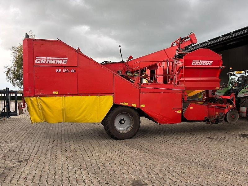 Grimme SE150-60  - Πατατοεξαγωγέας: φωτογραφία 2 Grimme SE150-60  - Πατατοεξαγωγέας: φωτογραφία 2
