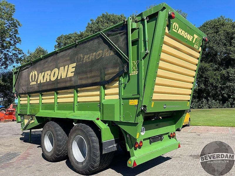 Krone TX 460  - Γεωργικά μηχανήματα: φωτογραφία 5 Krone TX 460  - Γεωργικά μηχανήματα: φωτογραφία 5