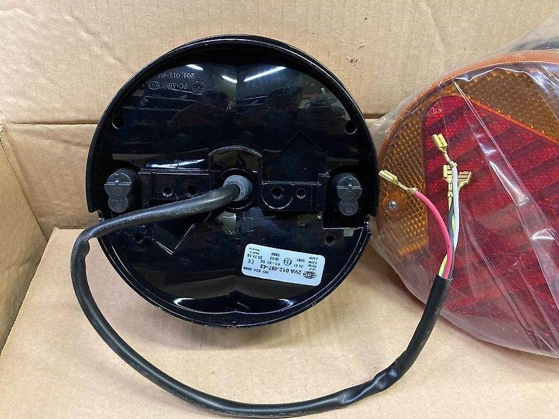 Krone achterlichten - Φανάρι πίσω για Γεωργικά μηχανήματα: φωτογραφία 5 Krone achterlichten - Φανάρι πίσω για Γεωργικά μηχανήματα: φωτογραφία 5