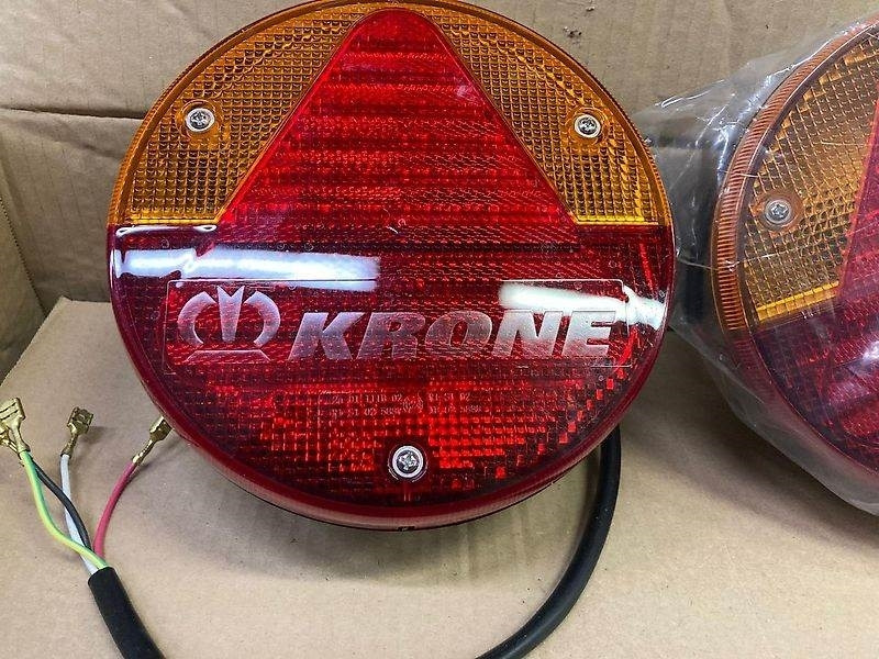 Krone achterlichten - Φανάρι πίσω για Γεωργικά μηχανήματα: φωτογραφία 4 Krone achterlichten - Φανάρι πίσω για Γεωργικά μηχανήματα: φωτογραφία 4