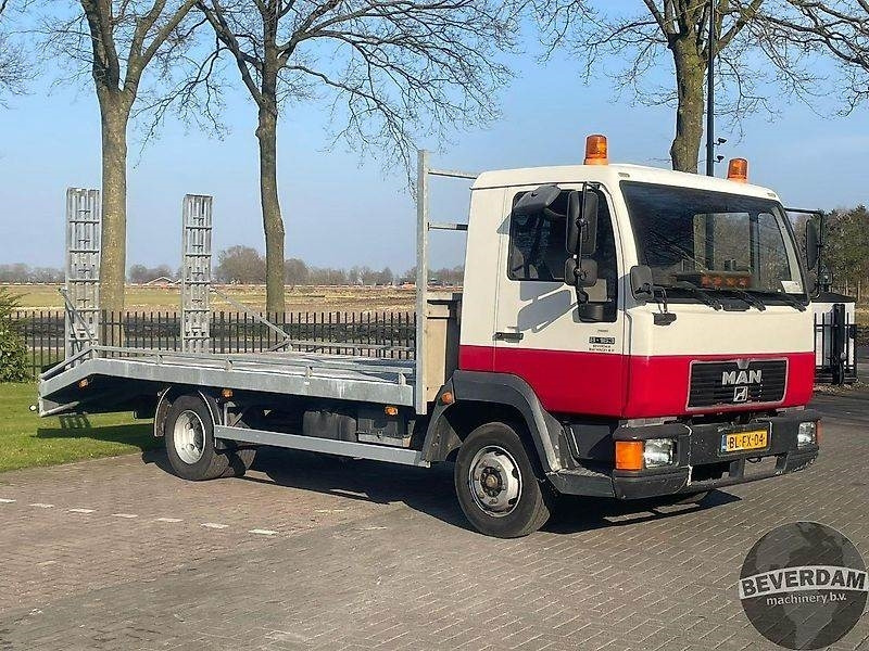 MAN 8-163 Oprijwagen - Φορτηγό αυτοκινητάμαξα: φωτογραφία 2 MAN 8-163 Oprijwagen - Φορτηγό αυτοκινητάμαξα: φωτογραφία 2