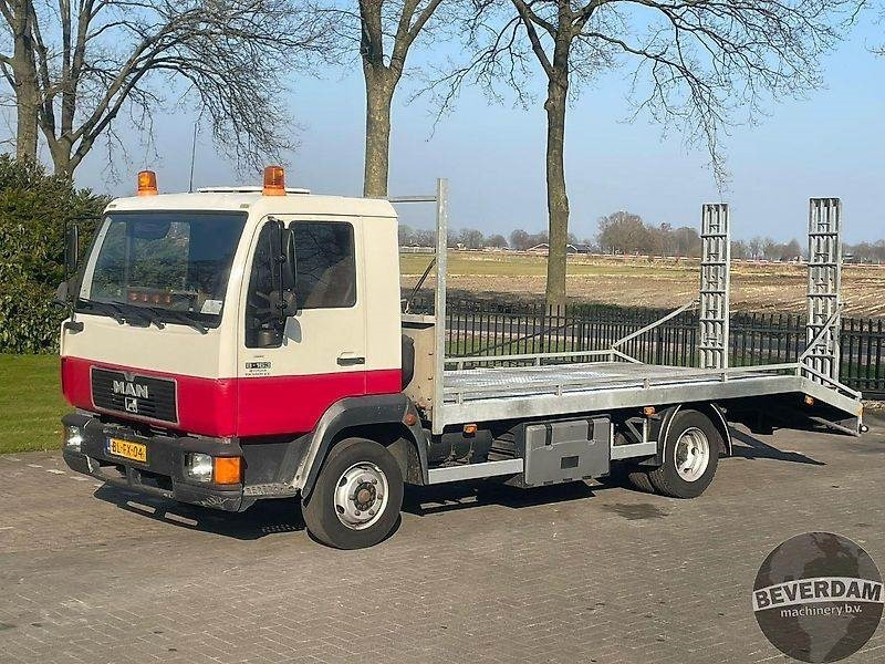 MAN 8-163 Oprijwagen - Φορτηγό αυτοκινητάμαξα: φωτογραφία 1 MAN 8-163 Oprijwagen - Φορτηγό αυτοκινητάμαξα: φωτογραφία 1