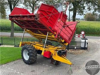 Schuitemaker overlaadwagen, hooglosser - Ρυμούλκα ανατρεπόμενο: φωτογραφία 1 Schuitemaker overlaadwagen, hooglosser - Ρυμούλκα ανατρεπόμενο: φωτογραφία 1