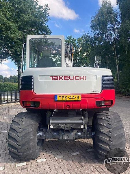 Takeuchi TB175W - Ερπυστριοφόρος εκσκαφέας: φωτογραφία 4 Takeuchi TB175W - Ερπυστριοφόρος εκσκαφέας: φωτογραφία 4