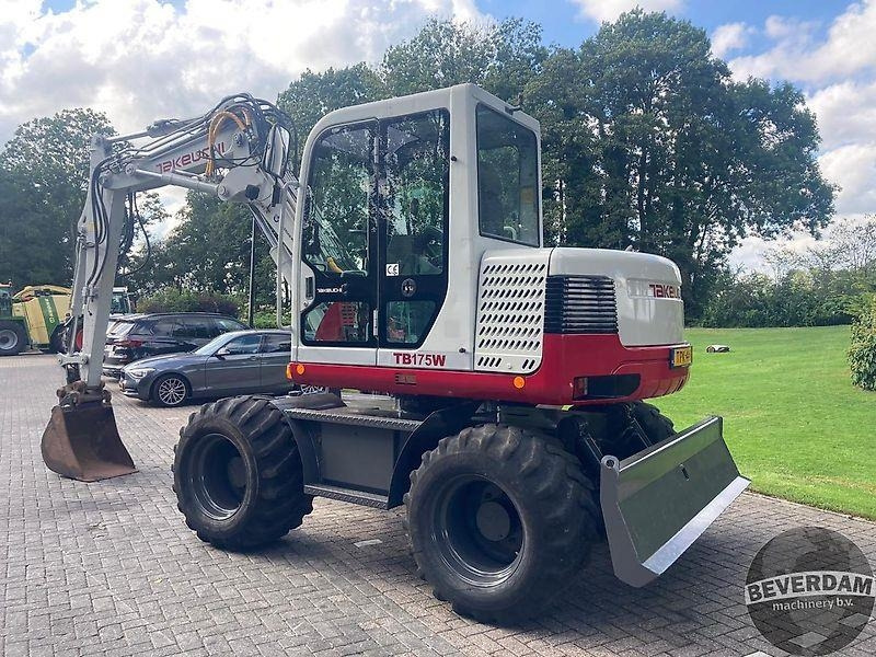Takeuchi TB175W - Ερπυστριοφόρος εκσκαφέας: φωτογραφία 3 Takeuchi TB175W - Ερπυστριοφόρος εκσκαφέας: φωτογραφία 3