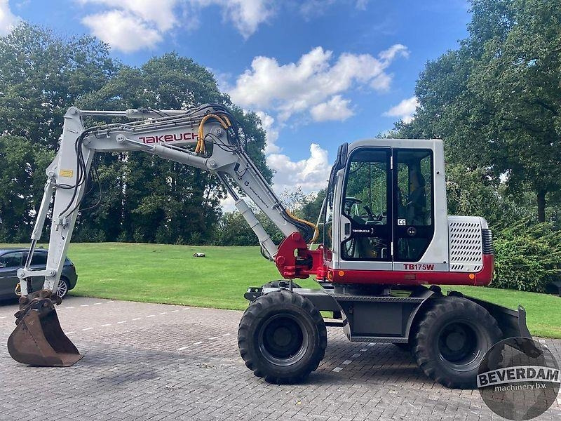 Takeuchi TB175W - Ερπυστριοφόρος εκσκαφέας: φωτογραφία 2 Takeuchi TB175W - Ερπυστριοφόρος εκσκαφέας: φωτογραφία 2