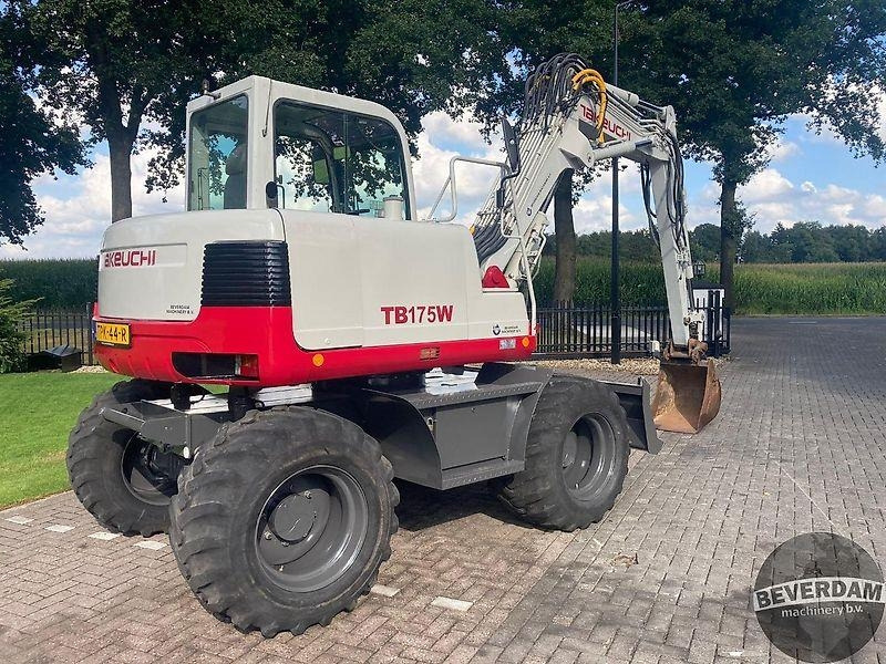Takeuchi TB175W - Ερπυστριοφόρος εκσκαφέας: φωτογραφία 5 Takeuchi TB175W - Ερπυστριοφόρος εκσκαφέας: φωτογραφία 5