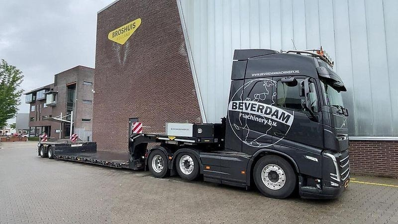Volvo FH 500 Broshuis lowbed / sattelzug + tiefbett !!  - Γεωργικά μηχανήματα: φωτογραφία 5 Volvo FH 500 Broshuis lowbed / sattelzug + tiefbett !!  - Γεωργικά μηχανήματα: φωτογραφία 5