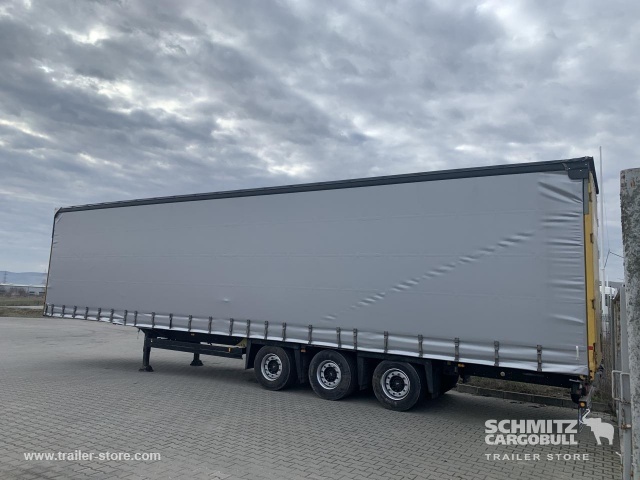 Schmitz Cargobull Curtainsider Varios Side door both sides - Επικαθήμενο κουρτίνα: φωτογραφία 4 Schmitz Cargobull Curtainsider Varios Side door both sides - Επικαθήμενο κουρτίνα: φωτογραφία 4