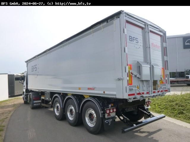 Benalu BULKLINER S 52 m³ Alu-Kastenmulde, Kombiklappe - Επικαθήμενο ανατρεπόμενο: φωτογραφία 2 Benalu BULKLINER S 52 m³ Alu-Kastenmulde, Kombiklappe - Επικαθήμενο ανατρεπόμενο: φωτογραφία 2