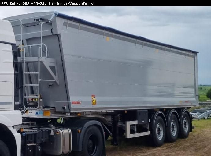 Benalu BULKLINER S Kippauflieger Vollaluminium 51,5 m³ Benalu BULKLINER S Kippauflieger Vollaluminium 51,5 m³ - Επικαθήμενο ανατρεπόμενο: φωτογραφία 1 Benalu BULKLINER S Kippauflieger Vollaluminium 51,5 m³ Benalu BULKLINER S Kippauflieger Vollaluminium 51,5 m³ - Επικαθήμενο ανατρεπόμενο: φωτογραφία 1