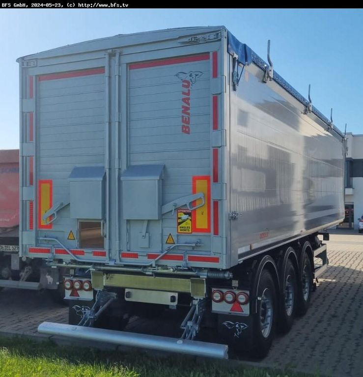 Benalu BULKLINER S Kippauflieger Vollaluminium 51,5 m³ - Επικαθήμενο ανατρεπόμενο: φωτογραφία 3 Benalu BULKLINER S Kippauflieger Vollaluminium 51,5 m³ - Επικαθήμενο ανατρεπόμενο: φωτογραφία 3