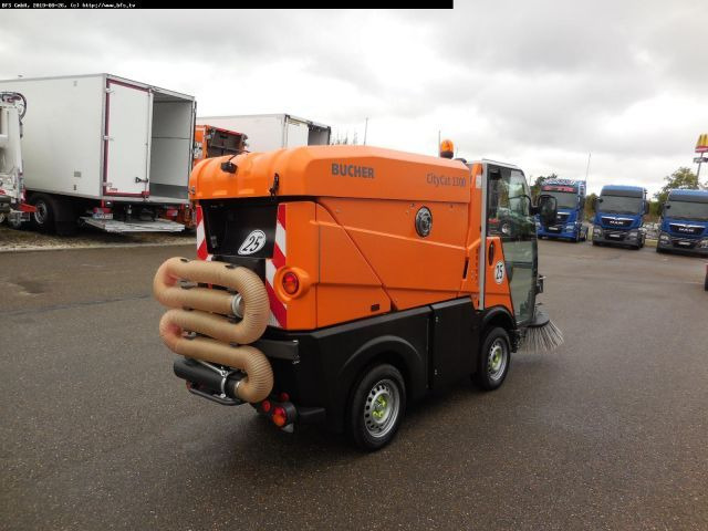 CityCat 1300 CityCat 1300 EuroMot IIIA - 2-Besen - Σάρωθρο δρόμων: φωτογραφία 2 CityCat 1300 CityCat 1300 EuroMot IIIA - 2-Besen - Σάρωθρο δρόμων: φωτογραφία 2