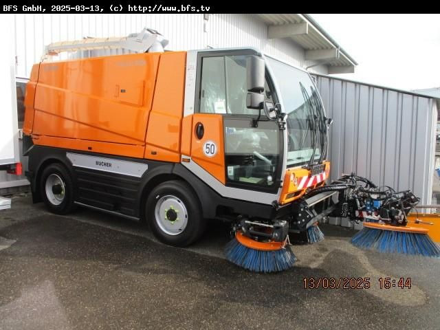 CityCat 5006 Bucher CC5006 beidseitig + Frontbes - Σάρωθρο δρόμων: φωτογραφία 2 CityCat 5006 Bucher CC5006 beidseitig + Frontbes - Σάρωθρο δρόμων: φωτογραφία 2