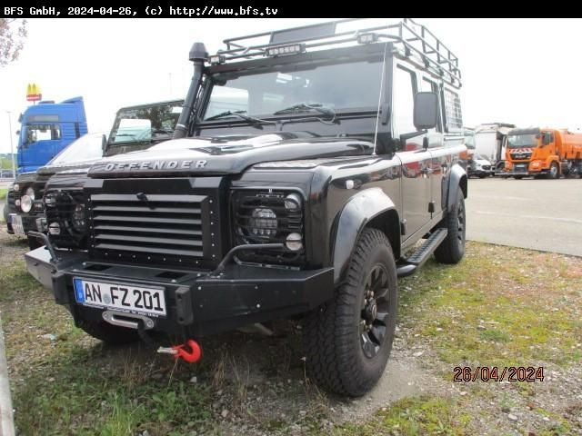Defender 110 Td4 Land Rover Defender 110 TD4 - Φορτηγό ρυμούλκησης: φωτογραφία 1 Defender 110 Td4 Land Rover Defender 110 TD4 - Φορτηγό ρυμούλκησης: φωτογραφία 1