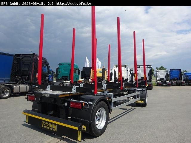 Doll Schemel-Kurzholztransportaufbau A2G-LZ64 neu - Τρέιλερ ξυλείας: φωτογραφία 1 Doll Schemel-Kurzholztransportaufbau A2G-LZ64 neu - Τρέιλερ ξυλείας: φωτογραφία 1