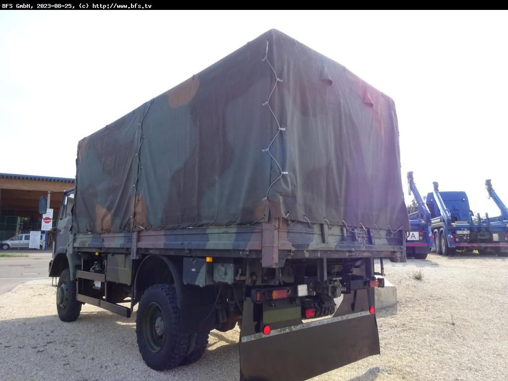 Iveco Magirus 110-17 AW oldtimerfähig - Φορτηγό μουσαμάς: φωτογραφία 2 Iveco Magirus 110-17 AW oldtimerfähig - Φορτηγό μουσαμάς: φωτογραφία 2