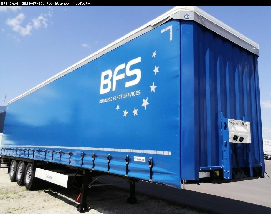 Krone Sattelauflieger SDP 27 eLB50-CS XL Getränke, Cod - Επικαθήμενο κουρτίνα: φωτογραφία 1 Krone Sattelauflieger SDP 27 eLB50-CS XL Getränke, Cod - Επικαθήμενο κουρτίνα: φωτογραφία 1