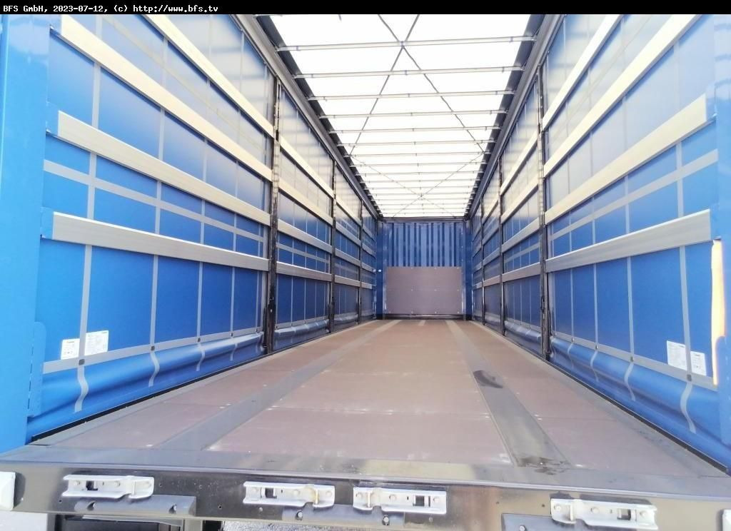 Krone Sattelauflieger SDP 27 eLB50-CS XL Getränke, Cod - Επικαθήμενο κουρτίνα: φωτογραφία 3 Krone Sattelauflieger SDP 27 eLB50-CS XL Getränke, Cod - Επικαθήμενο κουρτίνα: φωτογραφία 3