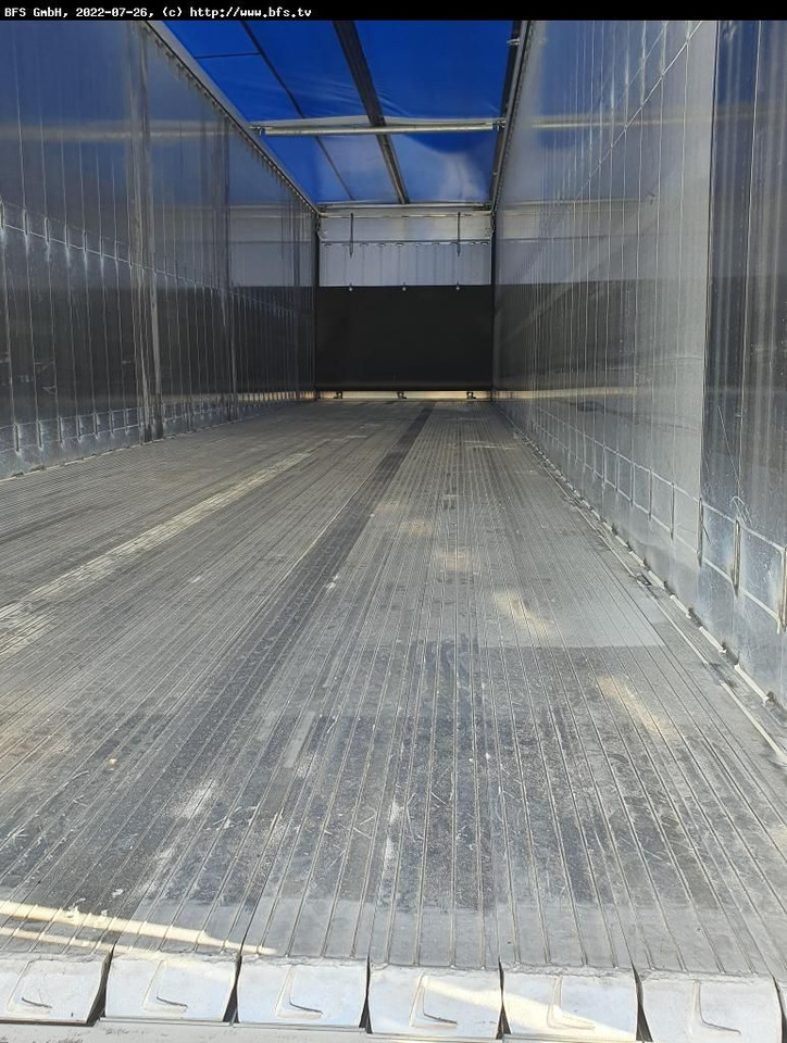 Legras Schubboden FMA LEICHT 91,4 m³, 7mm, 2/2, Seitens - Επικαθήμενο μεταφορική βουτσάς: φωτογραφία 2 Legras Schubboden FMA LEICHT 91,4 m³, 7mm, 2/2, Seitens - Επικαθήμενο μεταφορική βουτσάς: φωτογραφία 2