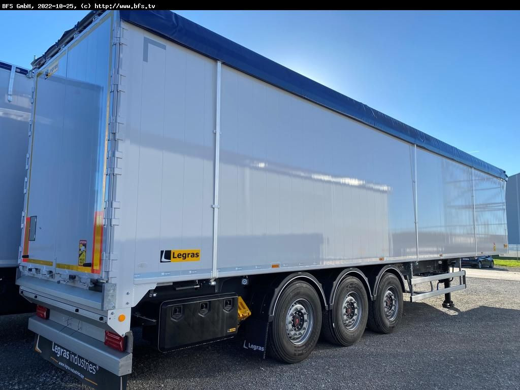 Legras Schubboden FMA SEITENTÜRER, 88 m³ - Επικαθήμενο μεταφορική βουτσάς: φωτογραφία 2 Legras Schubboden FMA SEITENTÜRER, 88 m³ - Επικαθήμενο μεταφορική βουτσάς: φωτογραφία 2