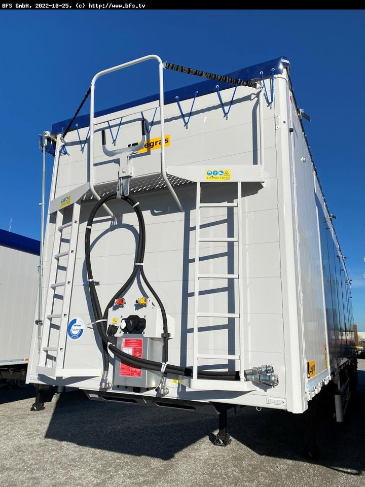 Legras Schubboden FMA SEITENTÜRER, 88 m³ - Επικαθήμενο μεταφορική βουτσάς: φωτογραφία 4 Legras Schubboden FMA SEITENTÜRER, 88 m³ - Επικαθήμενο μεταφορική βουτσάς: φωτογραφία 4