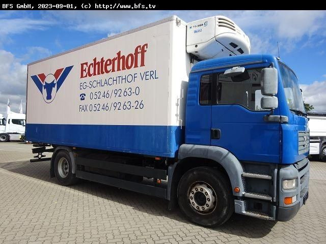 MAN TGA 18.430 Fleischhang, Motor generalüberholt - Φορτηγό ψυγείο: φωτογραφία 2 MAN TGA 18.430 Fleischhang, Motor generalüberholt - Φορτηγό ψυγείο: φωτογραφία 2