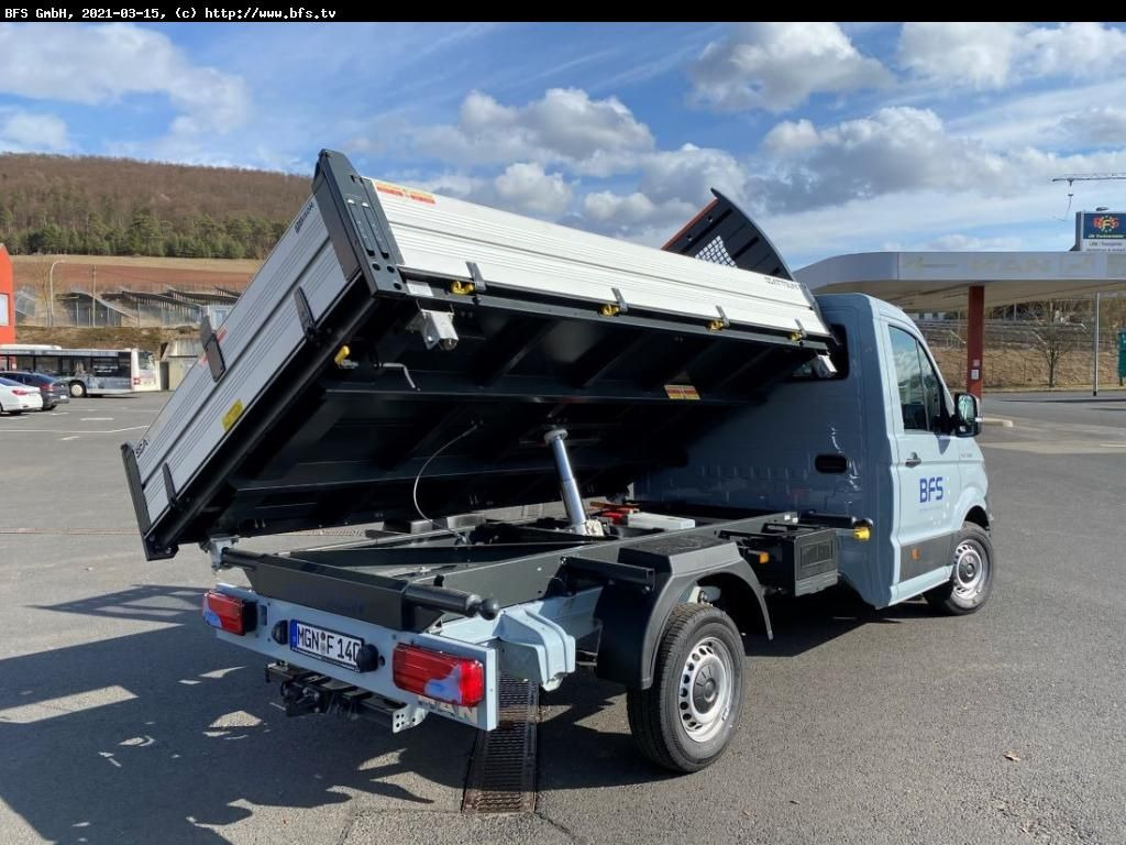 MAN TGE 3.180 4x2 F SB Dreiseitenkipper - Όχημα με ανατρεπομενη καροτσα: φωτογραφία 3 MAN TGE 3.180 4x2 F SB Dreiseitenkipper - Όχημα με ανατρεπομενη καροτσα: φωτογραφία 3