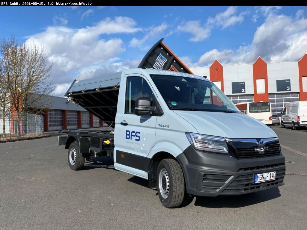 MAN TGE 3.180 4x2 F SB Dreiseitenkipper - Όχημα με ανατρεπομενη καροτσα: φωτογραφία 2 MAN TGE 3.180 4x2 F SB Dreiseitenkipper - Όχημα με ανατρεπομενη καροτσα: φωτογραφία 2