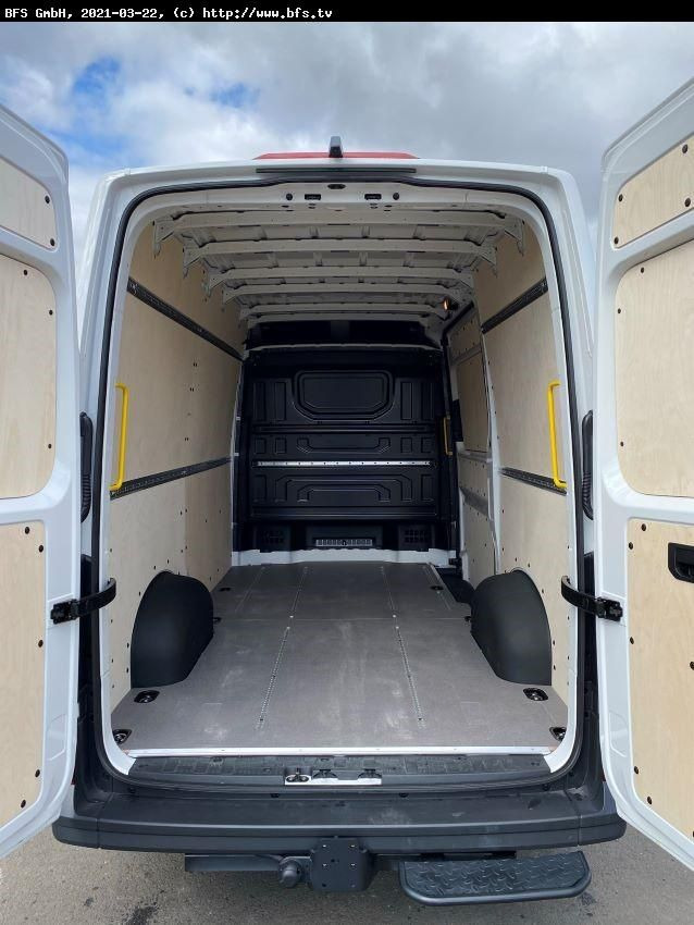 MAN TGE 3.180 4x2 F SB Frontantrieb/ 3 Sitzer, Autom - Βαν: φωτογραφία 4 MAN TGE 3.180 4x2 F SB Frontantrieb/ 3 Sitzer, Autom - Βαν: φωτογραφία 4