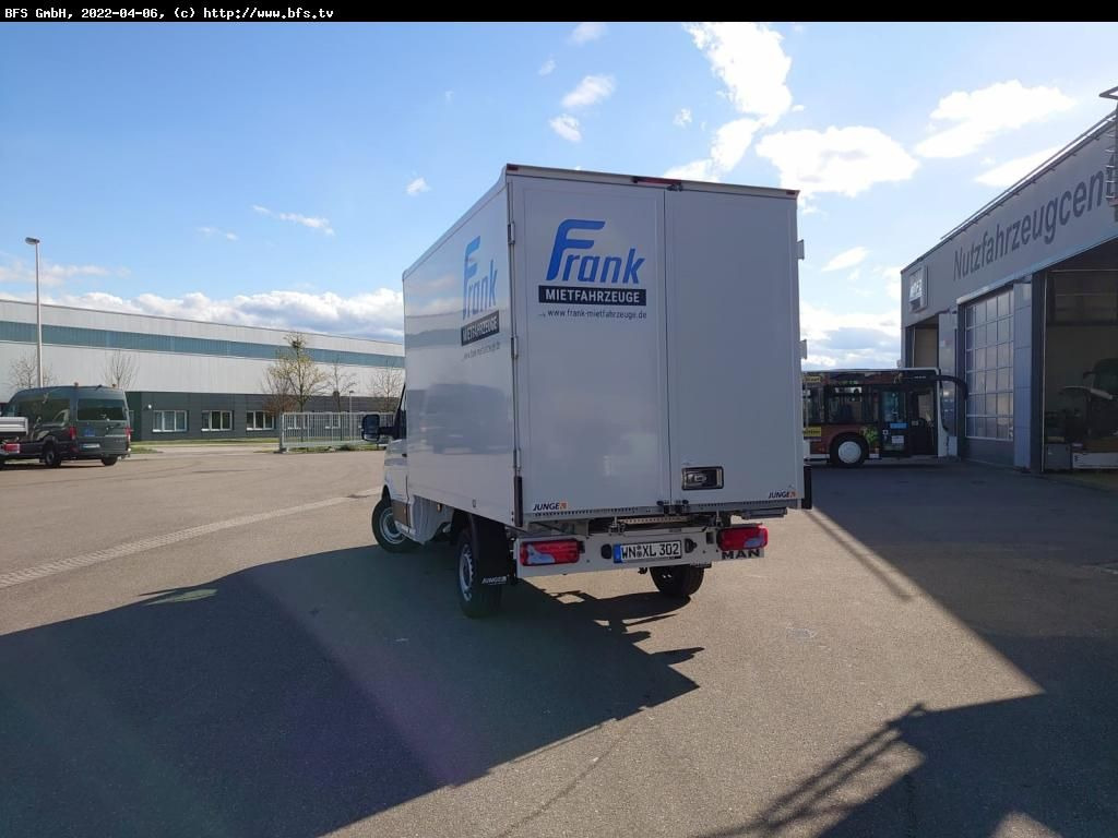MAN TGE 3.180 4x2 F SB Möbelkoffer - Επαγγελματικό αυτοκίνητο κόφα: φωτογραφία 4 MAN TGE 3.180 4x2 F SB Möbelkoffer - Επαγγελματικό αυτοκίνητο κόφα: φωτογραφία 4