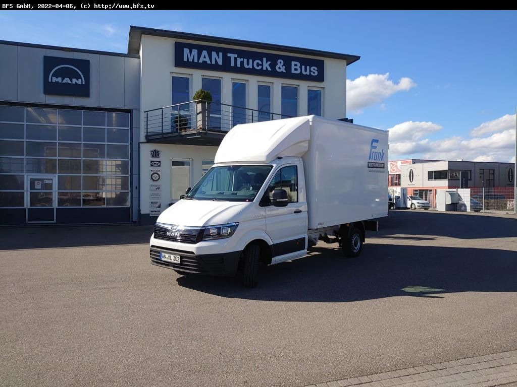 MAN TGE 3.180 4x2 F SB Möbelkoffer - Επαγγελματικό αυτοκίνητο κόφα: φωτογραφία 1 MAN TGE 3.180 4x2 F SB Möbelkoffer - Επαγγελματικό αυτοκίνητο κόφα: φωτογραφία 1