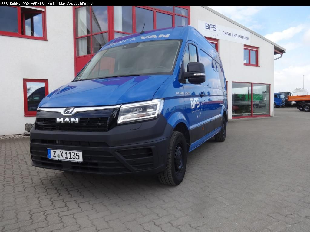 MAN TGE 3.180 4x4 SB Allradantrieb 4x4 Hochdach - Ελαφρύ επαγγελματικό: φωτογραφία 1 MAN TGE 3.180 4x4 SB Allradantrieb 4x4 Hochdach - Ελαφρύ επαγγελματικό: φωτογραφία 1