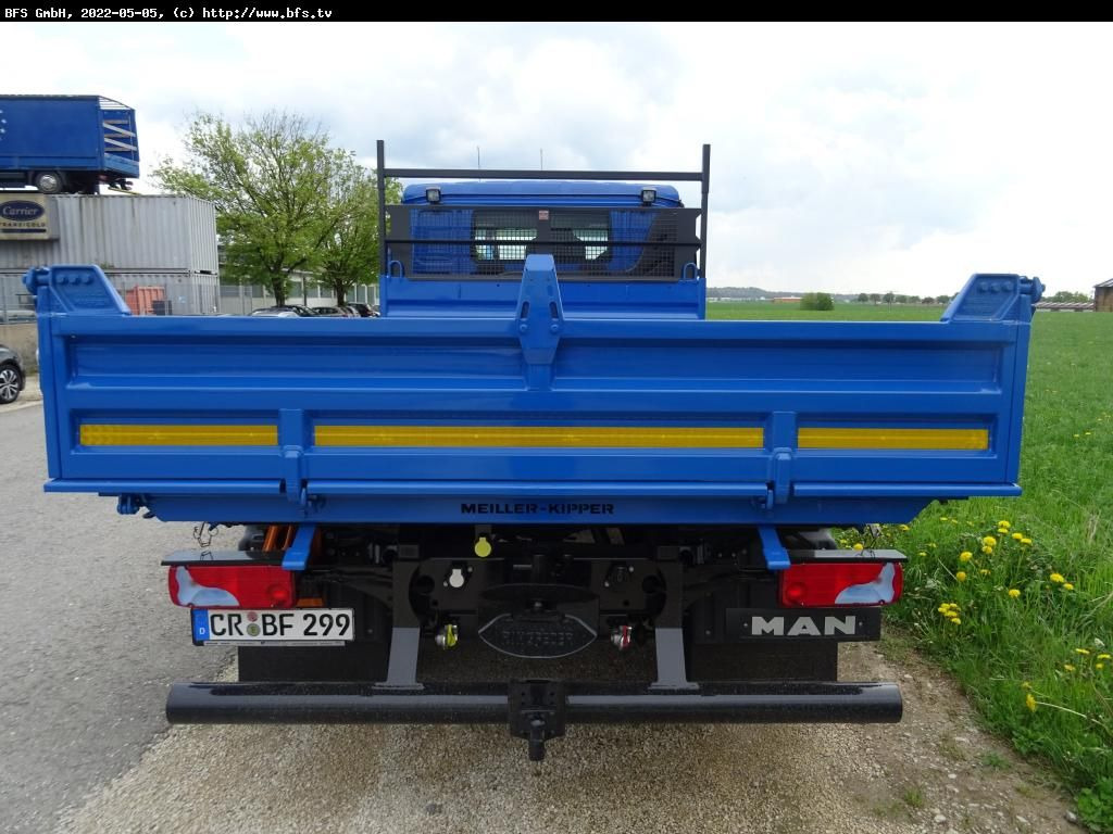 MAN TGL (TG3) 8.220 4x2 BB CH TG3, Automatik - Όχημα με ανατρεπομενη καροτσα: φωτογραφία 3 MAN TGL (TG3) 8.220 4x2 BB CH TG3, Automatik - Όχημα με ανατρεπομενη καροτσα: φωτογραφία 3
