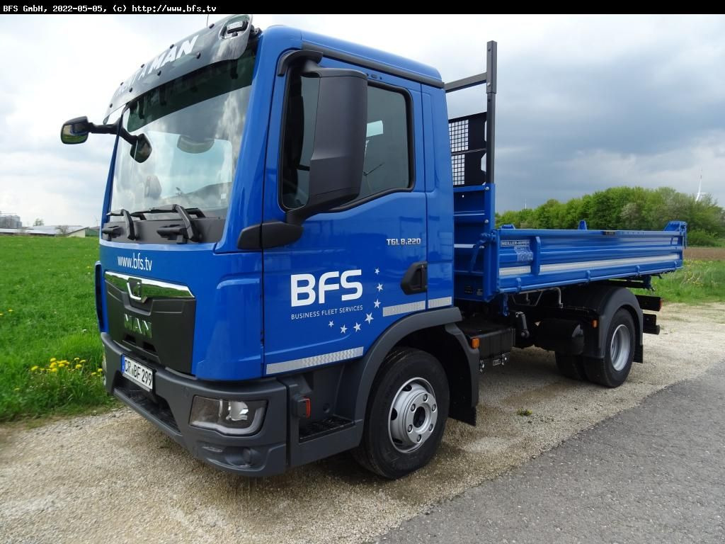MAN TGL (TG3) 8.220 4x2 BB CH TG3, Automatik - Όχημα με ανατρεπομενη καροτσα: φωτογραφία 1 MAN TGL (TG3) 8.220 4x2 BB CH TG3, Automatik - Όχημα με ανατρεπομενη καροτσα: φωτογραφία 1