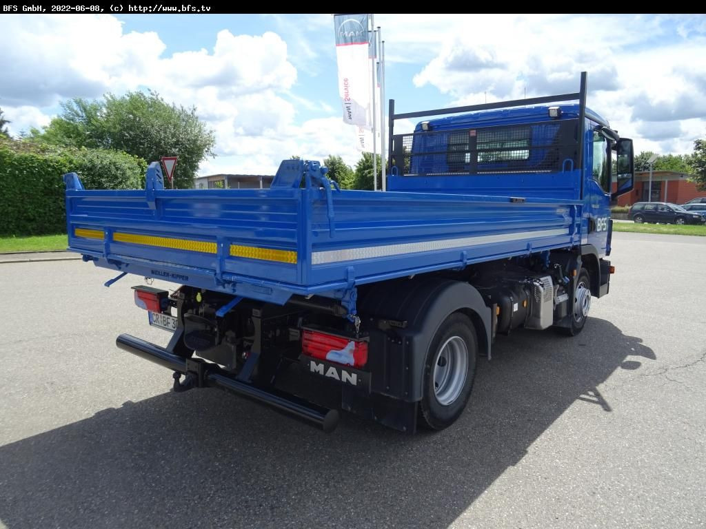 MAN TGL (TG3) 8.220 4x2 BB CH TG3, Schalter - Όχημα με ανατρεπομενη καροτσα: φωτογραφία 2 MAN TGL (TG3) 8.220 4x2 BB CH TG3, Schalter - Όχημα με ανατρεπομενη καροτσα: φωτογραφία 2