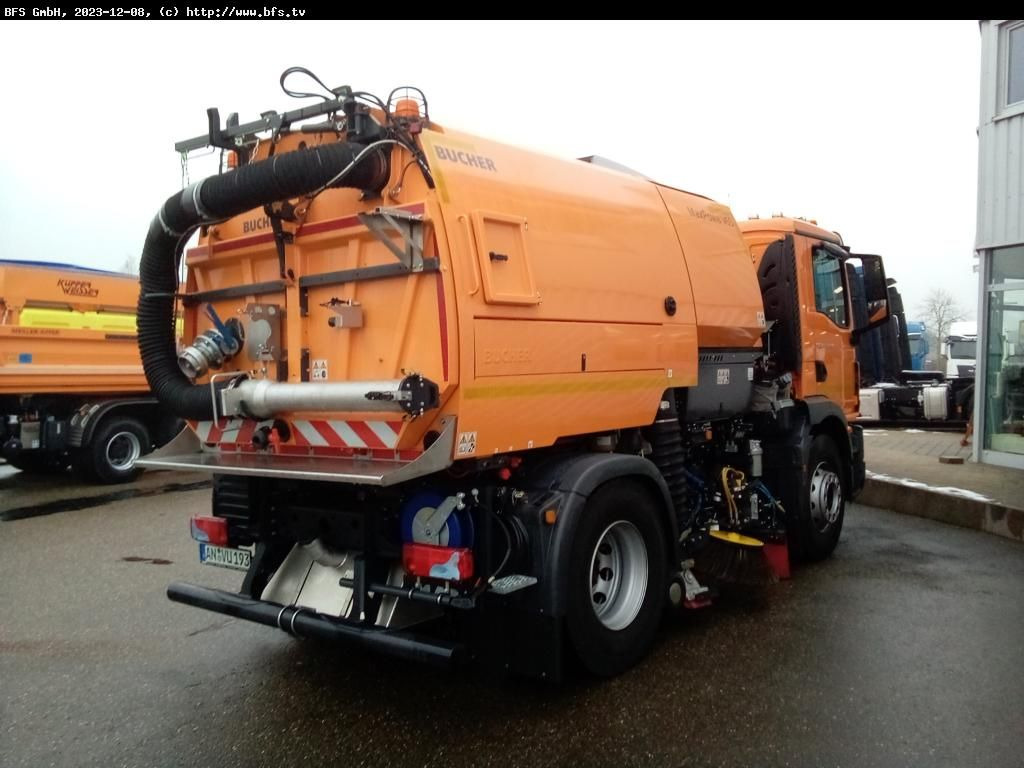 MAN TGM 18.250 4x2 BL Bucher V65_Twin - Σάρωθρο δρόμων: φωτογραφία 2 MAN TGM 18.250 4x2 BL Bucher V65_Twin - Σάρωθρο δρόμων: φωτογραφία 2