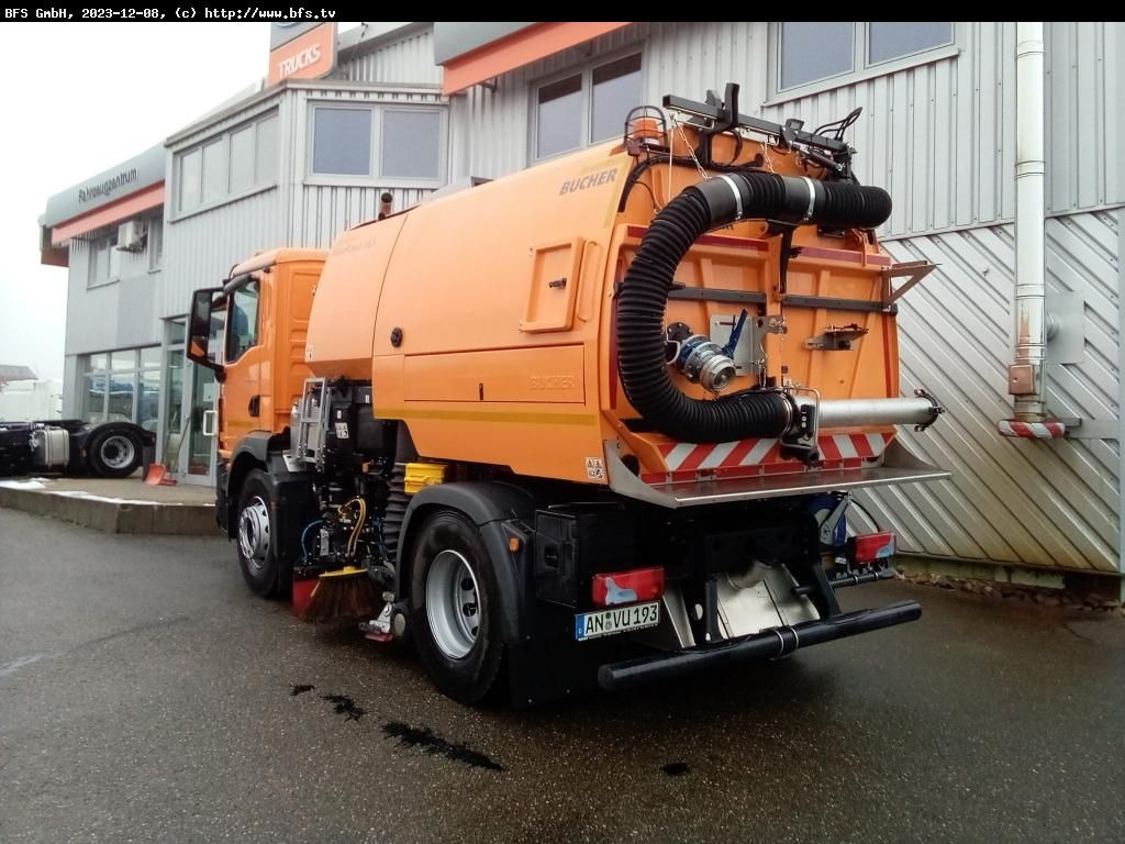 MAN TGM 18.250 4x2 BL Bucher V65_Twin - Σάρωθρο δρόμων: φωτογραφία 3 MAN TGM 18.250 4x2 BL Bucher V65_Twin - Σάρωθρο δρόμων: φωτογραφία 3